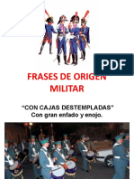 Frases Militares