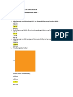 Latihan Soal Keliling Dan Luas Bangun Datar