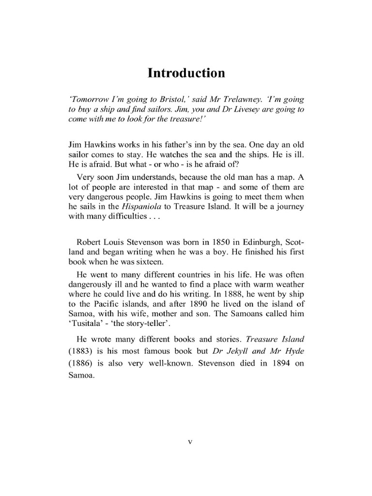 Level 2 - Treasure Island - Penguin - Readers Pages 1-42 - Flip PDF ...