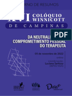 Da neutralidade à participação: o comprometimento do terapeuta