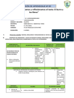 s9 4to PDF Comunicación Texto El Burro y Los Libros