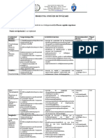 Planificare Procese Cognitiv Superioare