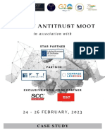 XII ILNU Antitrust Moot Case Study on Investments in DOOM by Stark Ed and Vision