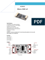 Holybro Micro OSD V2 Manual