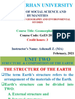 Geomorphology CH 2