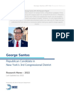 George Santos Research Book
