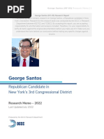 George Santos Research Book