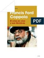 El Cine en Vivo y Sus Tecnicas Francis Ford Coppola