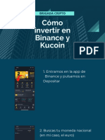 Tutorial Binance y Kucoin