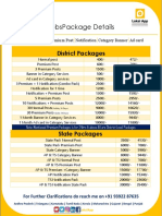 JobsPackageDetails: District and State Level Advertising Packages