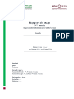 Template Rapport