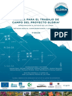 Manual para El Trabajo de Campo Del Proyecto Gloria Aproximacion Al Estudio de Las Cimas Métodos Básico Complementarios y Adicionales