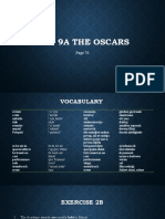 B2.4 9A The Oscars