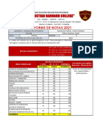 Informe de notas de Yarely Sarmiento