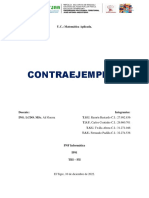 Ejemplos de Contraejemplos - Matemática Discreta