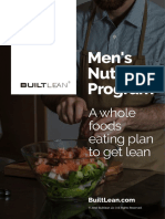 T4.0 Men's Nutrition Program PDF