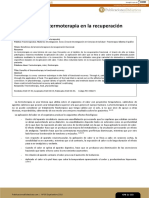 Beneficios de La Termoterapia en La Recuperación Funcional: Provided by Publicacionesdidácticas (E-Journal)
