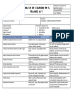 Analisis de Seguridad en El Trabajo