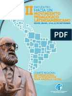 Hacia Un Movimiento Pedagógico Latinoamericano