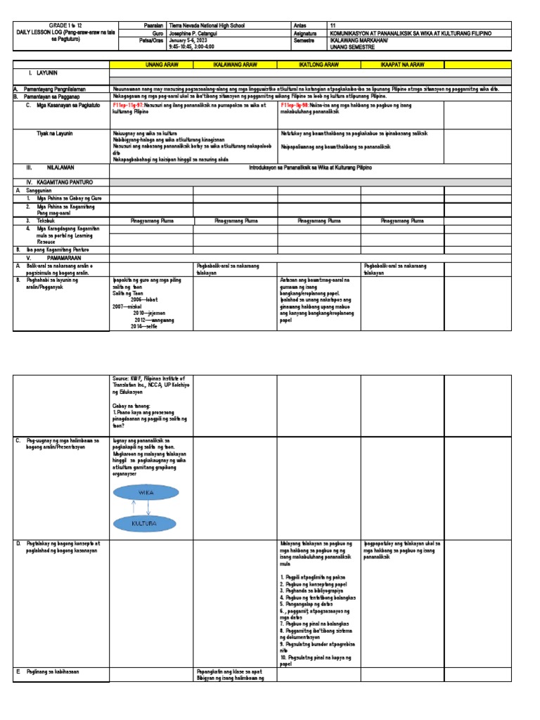 Week 6 | PDF