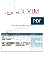 Analisis Conceptual UNIVIM