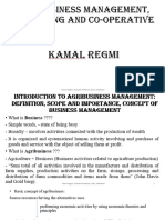 Scanned Agribusiness Note PDF