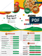 New Menu TBK