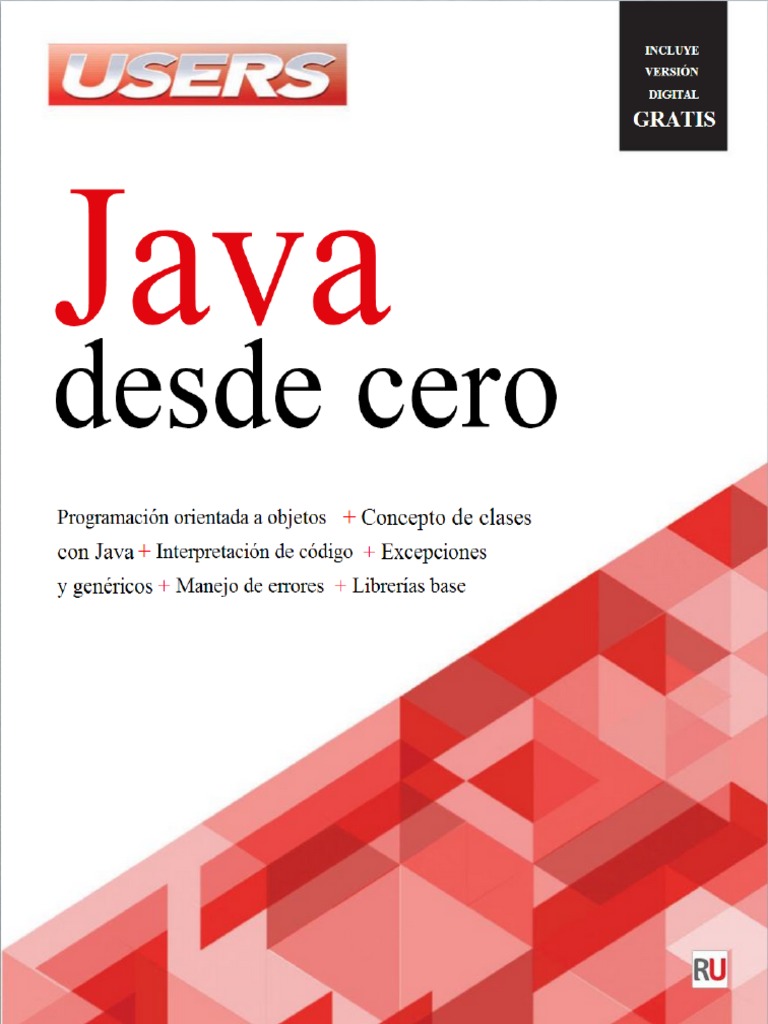 Java Desde Cero - USERS | PDF