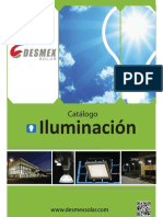 Catálogo Iluminación Sucursales Desmexsolar