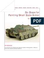 Six Steps For Painting Small Scale Armor