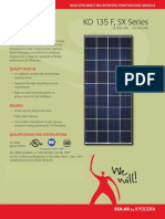 Off-grid solar module delivers high efficiency and reliability
