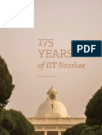 IIT Roorkee Coffee Table Book-175-L