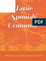 Basic Spanish Grammar - A Beginn - Antony P. NG