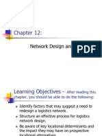 Chapter 12 - Network Design and Facility Location