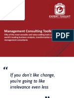 Management Consulting Toolkit