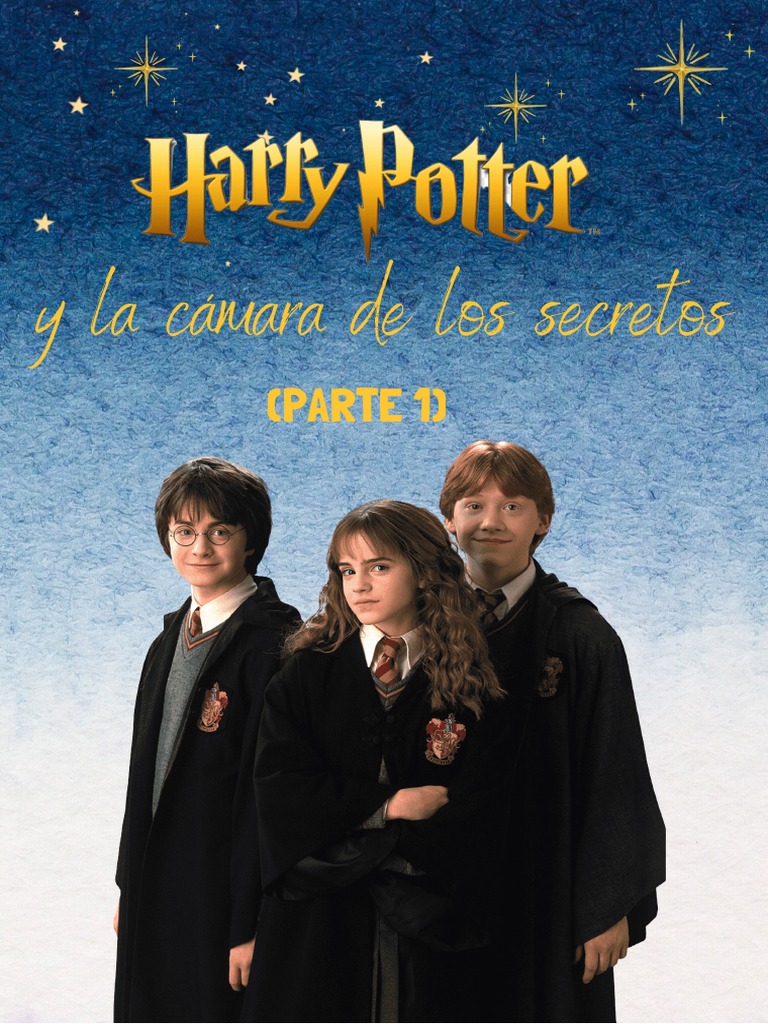 Harry Potter y La Camara Secreta Todos los Secretos 100% Parte 5 de 16 