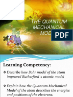 Science 9 - The QuantumMechanical Model Q2 Wk1 1