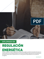 Regulacion Energética