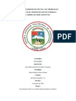 Investigación Sobre Las Escuelas Del Pensamiento Económico