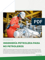 Brochure-Ingenieria Petrolera para No Petroleros
