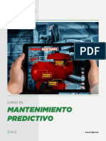 Brochure-CURSO Mantenimiento Predictivo