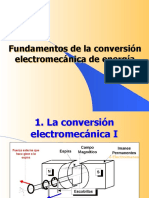 Conversion y Maquina Continua