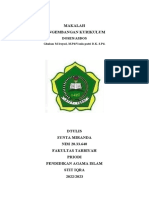 Makalah Pengembangan Kurikulum