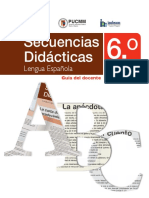 Secuencia Didactica 6to Lengua Española Web-Completa