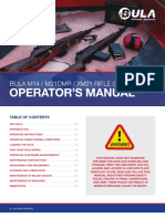Bula Defense M14 Operator's Manual