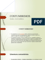 Costumbrimo - Sara Sanabria