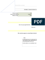 Compra en Cuotas Vs Compra en Efectivo