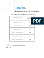 Formulación y Evaluación de Proyectos G6.