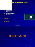 Cgarciar - Tema 4 Factores Del Metamorfismo