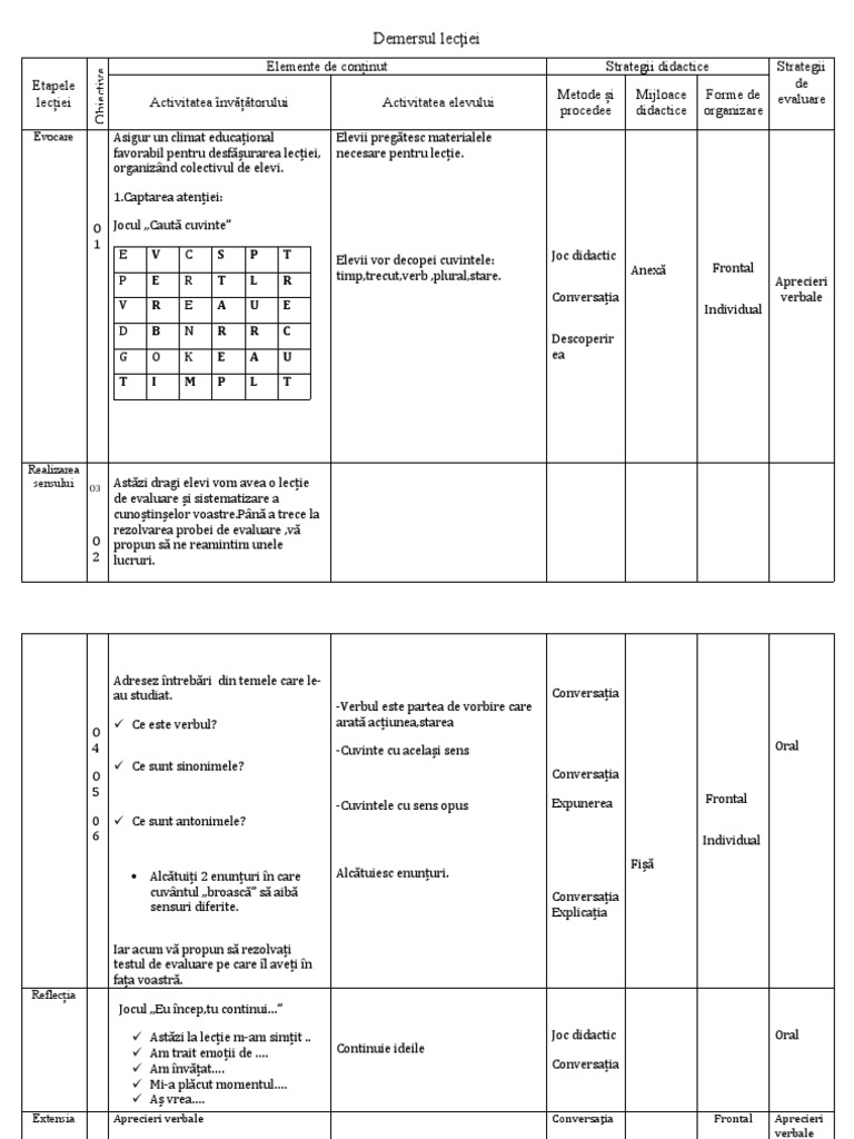Model de Demers Didactic | PDF